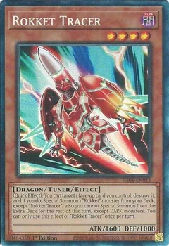 Rokket Tracer (Collector's Rare) RA05-EN015