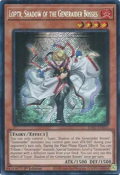 Loptr, Shadow of the Generaider Bosses (Secret Rare) RA05-EN016