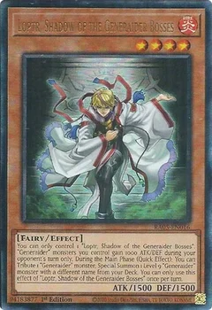 Loptr, Shadow of the Generaider Bosses (Ultimate Rare) RA05-EN016