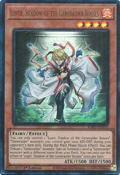 Loptr, Shadow of the Generaider Bosses (Ultra Rare) RA05-EN016