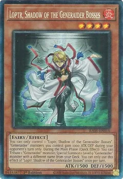 Loptr, Shadow of the Generaider Bosses (Collector's Rare) RA05-EN016