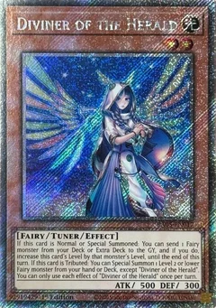 Diviner of the Herald (Platinum Secret Rare) RA05-EN017