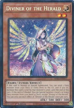 Diviner of the Herald (Secret Rare) RA05-EN017