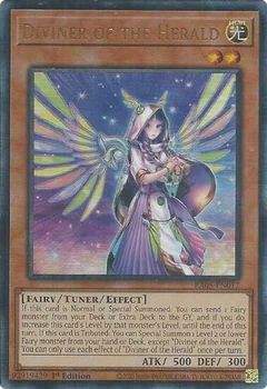 Diviner of the Herald (Ultimate Rare) RA05-EN017