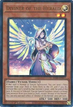 Diviner of the Herald (Ultra Rare) RA05-EN017
