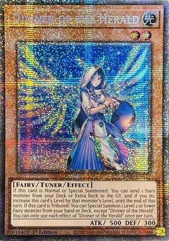Diviner of the Herald (Starlight Rare) RA05-EN017