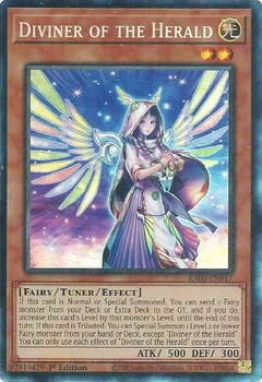 Diviner of the Herald (Collector's Rare) RA05-EN017