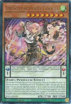 DoSolfachord Coolia (Ultimate Rare) RA05-EN018
