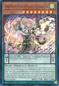 DoSolfachord Coolia (Ultra Rare) RA05-EN018