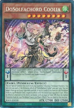 DoSolfachord Coolia (Collector's Rare) RA05-EN018