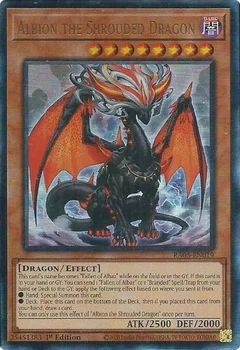 Albion the Shrouded Dragon (Ultimate Rare) RA05-EN019