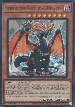 Albion the Shrouded Dragon (Ultra Rare) RA05-EN019