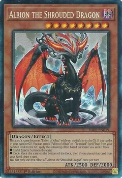 Albion the Shrouded Dragon (Collector's Rare) RA05-EN019