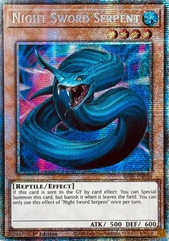 Night Sword Serpent (Starlight Rare) RA05-EN020