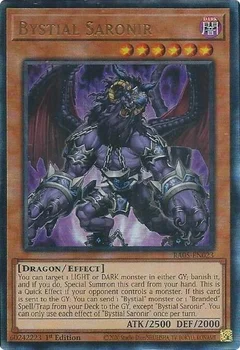 Bystial Saronir (Ultimate Rare) RA05-EN023