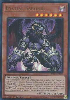 Bystial Saronir (Ultra Rare) RA05-EN023
