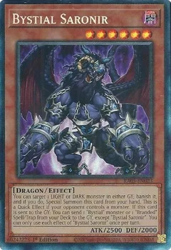 Bystial Saronir (Collector's Rare) RA05-EN023