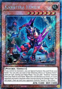 Kashtira Fenrir (Platinum Secret Rare) RA05-EN024