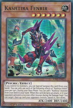 Kashtira Fenrir RA05-EN024