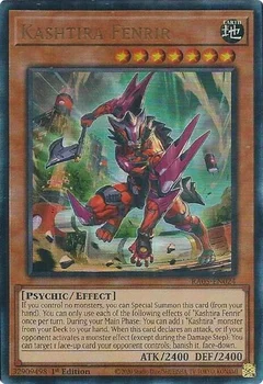 Kashtira Fenrir (Ultimate Rare) RA05-EN024