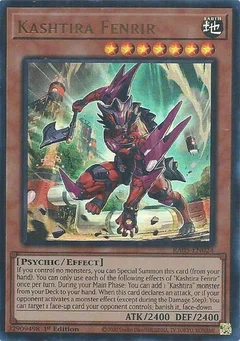 Kashtira Fenrir (Ultra Rare) RA05-EN024