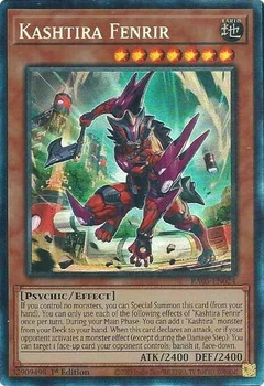 Kashtira Fenrir (Collector's Rare) RA05-EN024