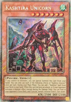Kashtira Unicorn (Platinum Secret Rare) RA05-EN025