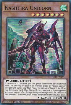 Kashtira Unicorn RA05-EN025