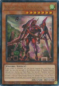 Kashtira Unicorn (Ultimate Rare) RA05-EN025