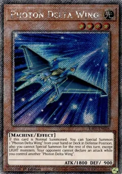 Photon Delta Wing (Platinum Secret Rare) RA05-EN026