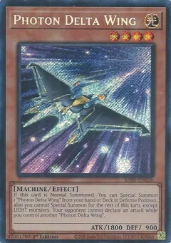 Photon Delta Wing (Secret Rare) RA05-EN026