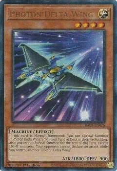 Photon Delta Wing (Ultimate Rare) RA05-EN026