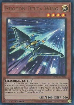 Photon Delta Wing (Ultra Rare) RA05-EN026