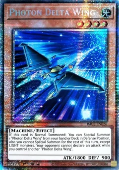Photon Delta Wing (Starlight Rare) RA05-EN026