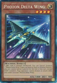 Photon Delta Wing (Collector's Rare) RA05-EN026