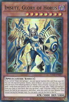 Imsety, Glory of Horus RA05-EN027