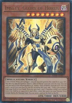 Imsety, Glory of Horus (Ultra Rare) RA05-EN027