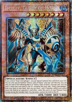 Imsety, Glory of Horus (Starlight Rare) RA05-EN027