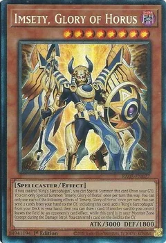 Imsety, Glory of Horus (Collector's Rare) RA05-EN027