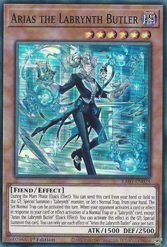 Arias the Labrynth Butler RA05-EN028