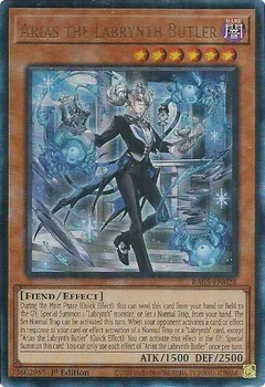 Arias the Labrynth Butler (Ultimate Rare) RA05-EN028