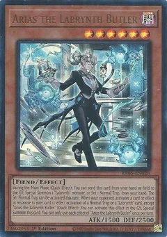 Arias the Labrynth Butler (Ultra Rare) RA05-EN028