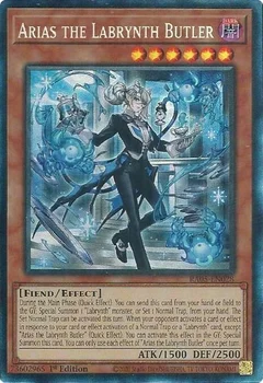 Arias the Labrynth Butler (Collector's Rare) RA05-EN028