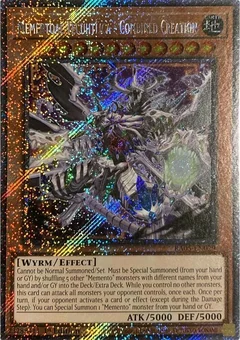 Mementoal Tecuhtlica - Combined Creation (Platinum Secret Rare) RA05-EN029