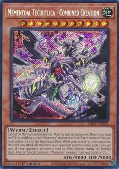 Mementoal Tecuhtlica - Combined Creation (Secret Rare) RA05-EN029