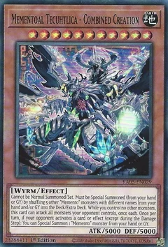 Mementoal Tecuhtlica - Combined Creation RA05-EN029