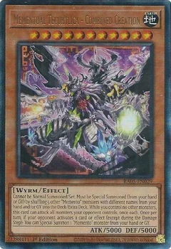 Mementoal Tecuhtlica - Combined Creation (Ultimate Rare) RA05-EN029