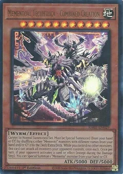 Mementoal Tecuhtlica - Combined Creation (Ultra Rare) RA05-EN029