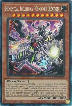 Mementoal Tecuhtlica - Combined Creation (Collector's Rare) RA05-EN029