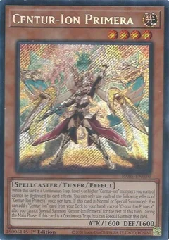 Centur-Ion Primera (Secret Rare) RA05-EN030